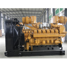 Proveedor aprobado CE ISO del generador de gas natural 600kw en Shandong Lvhuan